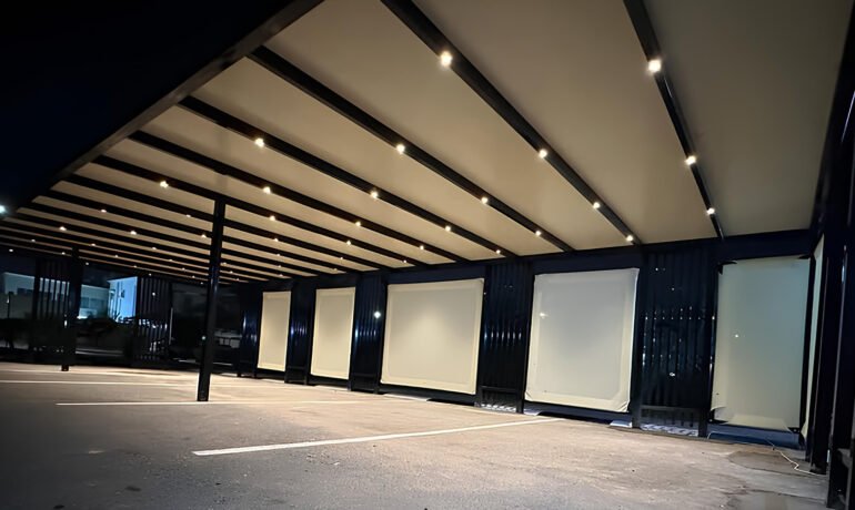 Luxury Car Parking Shades in ِAbu Dhabi